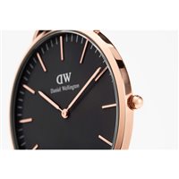 Montre Daniel Wellington Femme Classic Dover in Acier DW00100310 - DW00100310